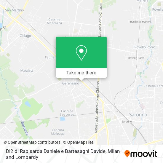 Di2 di Rapisarda Daniele e Bartesaghi Davide map