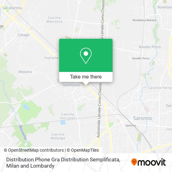 Distribution Phone Gra Distribution Semplificata map