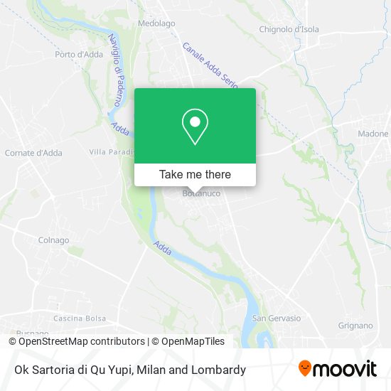 Ok Sartoria di Qu Yupi map