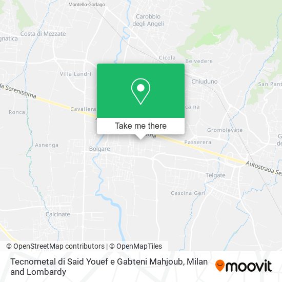 Tecnometal di Said Youef e Gabteni Mahjoub map