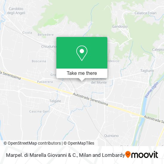 Marpel. di Marella Giovanni & C. map