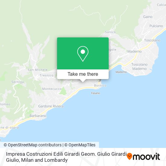 Impresa Costruzioni Edili Girardi Geom. Giulio Girardi Giulio map