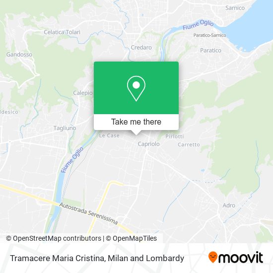 Tramacere Maria Cristina map