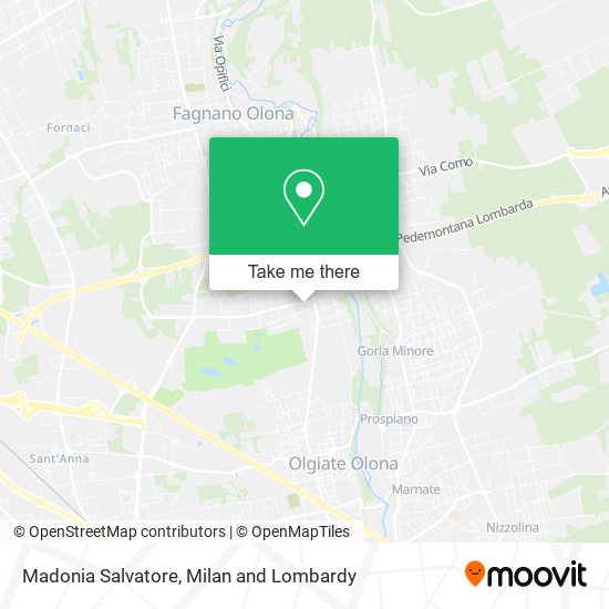 Madonia Salvatore map