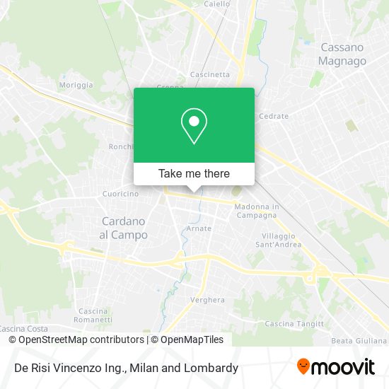 De Risi Vincenzo Ing. map