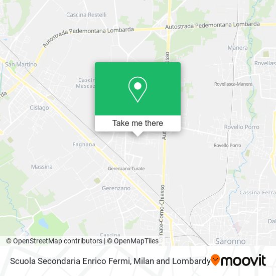 Scuola Secondaria Enrico Fermi map