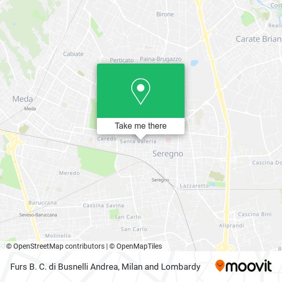Furs B. C. di Busnelli Andrea map