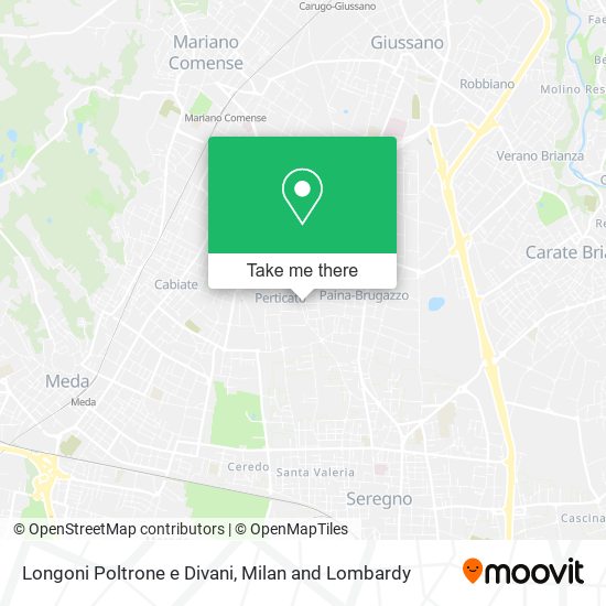 Longoni Poltrone e Divani map