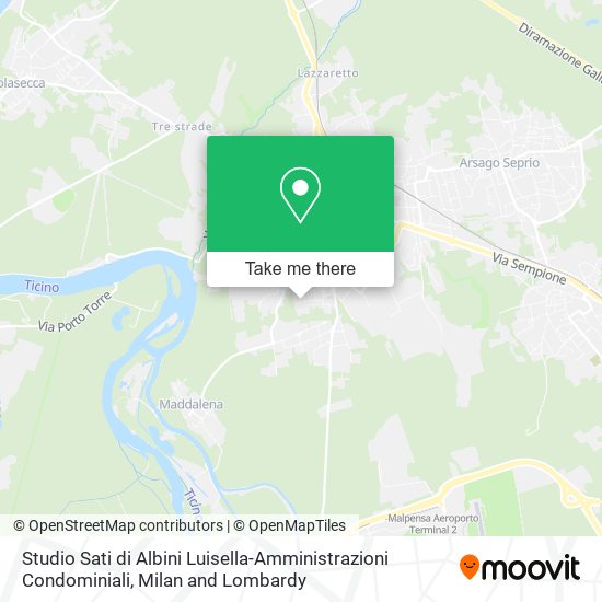 Studio Sati di Albini Luisella-Amministrazioni Condominiali map