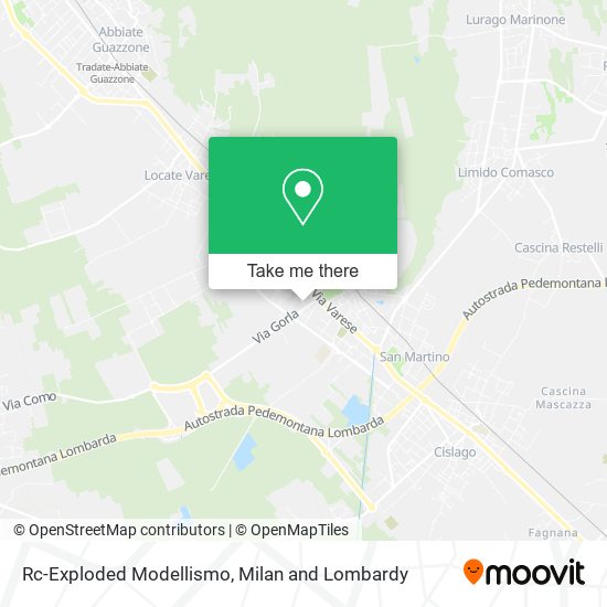 Rc-Exploded Modellismo map