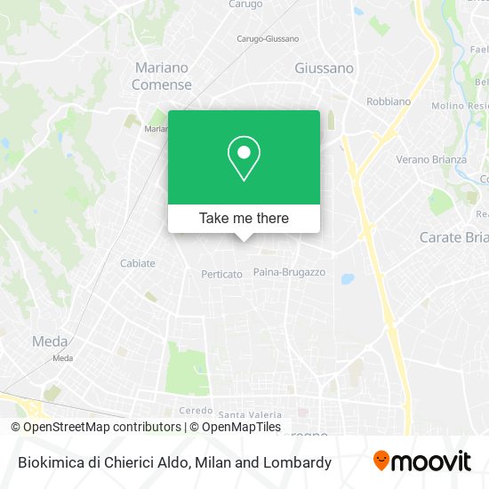 Biokimica di Chierici Aldo map