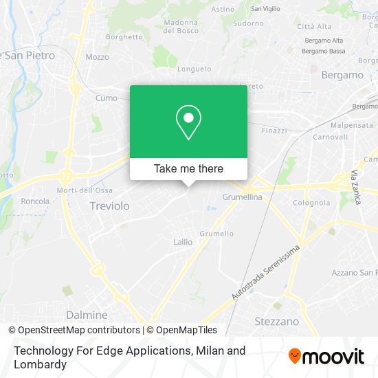 Technology For Edge Applications map