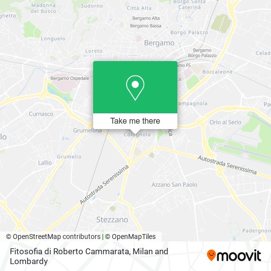 Fitosofia di Roberto Cammarata map