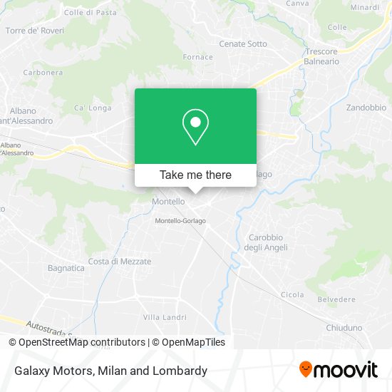 Galaxy Motors map