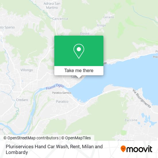 Pluriservices Hand Car Wash, Rent map