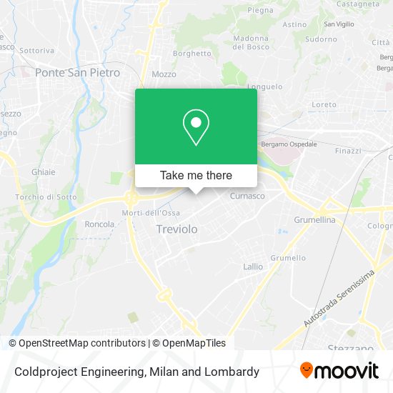 Coldproject Engineering map