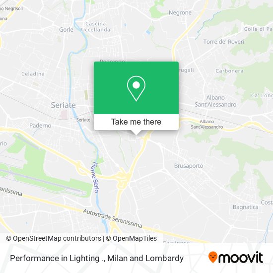 Performance in Lighting . map