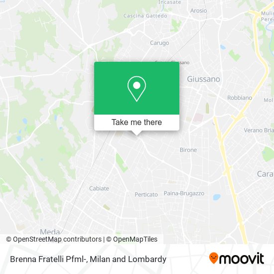 Brenna Fratelli Pfml- map