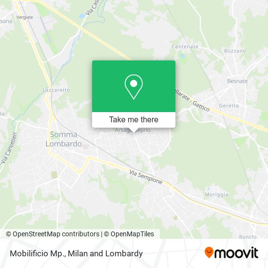 Mobilificio Mp. map