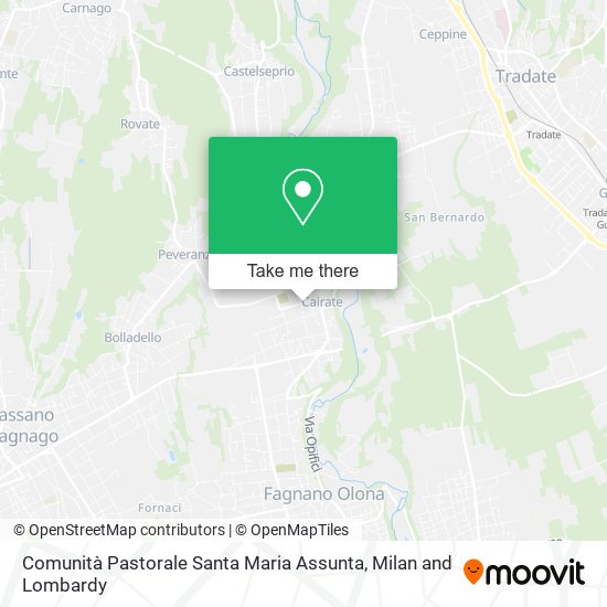 Comunità Pastorale Santa Maria Assunta map