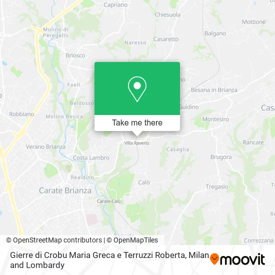 Gierre di Crobu Maria Greca e Terruzzi Roberta map