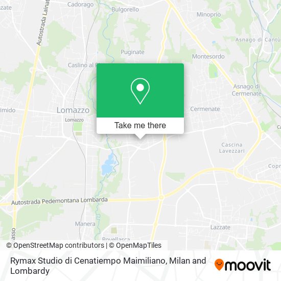 Rymax Studio di Cenatiempo Maimiliano map