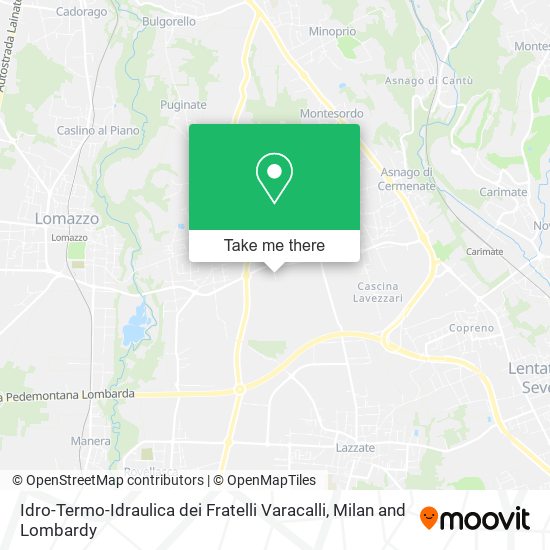 Idro-Termo-Idraulica dei Fratelli Varacalli map