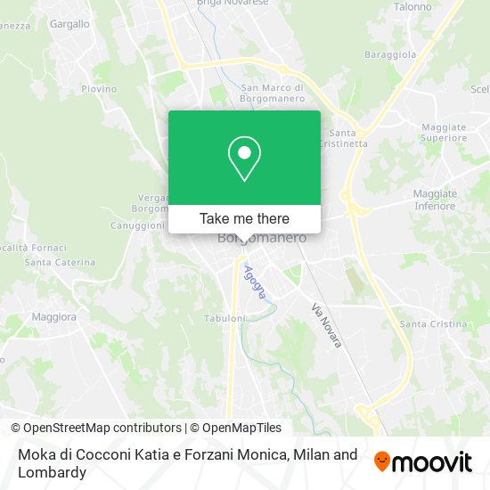Moka di Cocconi Katia e Forzani Monica map