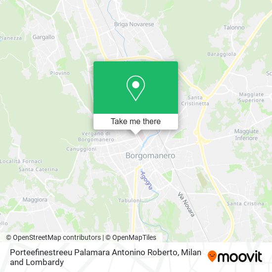 Porteefinestreeu Palamara Antonino Roberto map