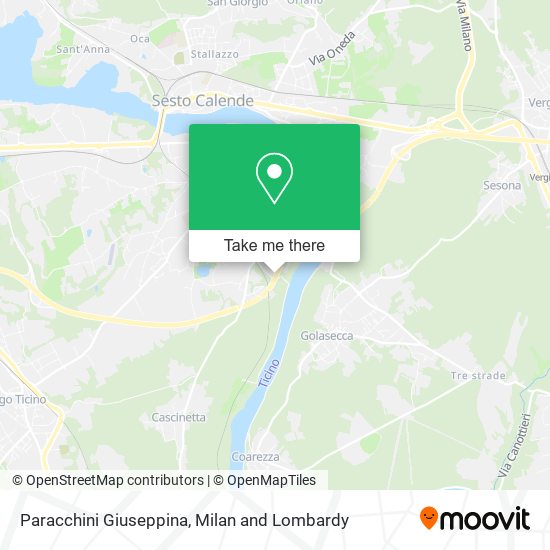 Paracchini Giuseppina map