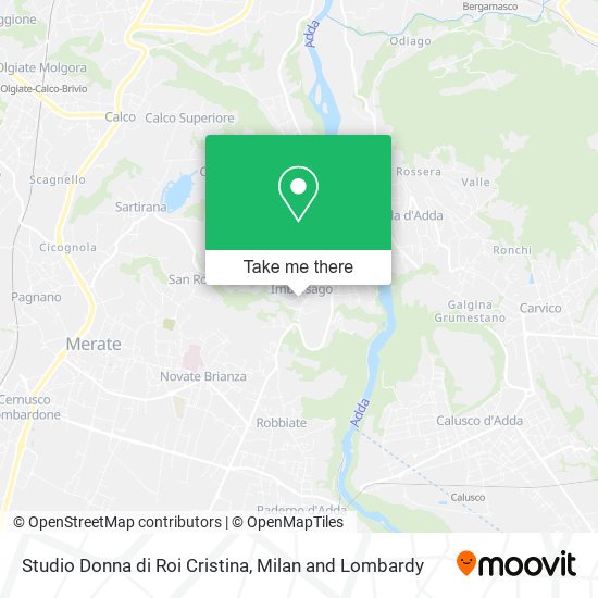 Studio Donna di Roi Cristina map