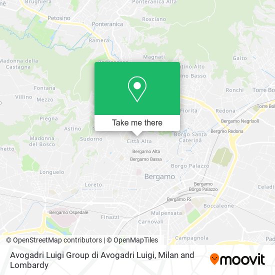 Avogadri Luigi Group di Avogadri Luigi map