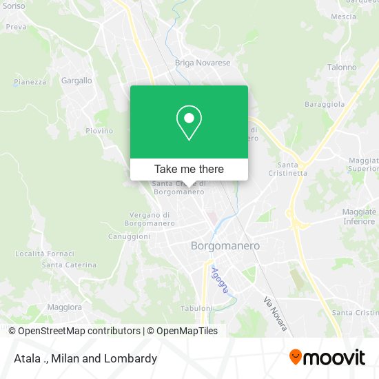 Atala . map