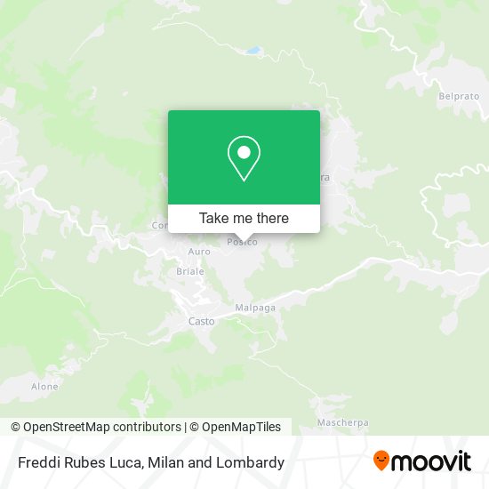 Freddi Rubes Luca map