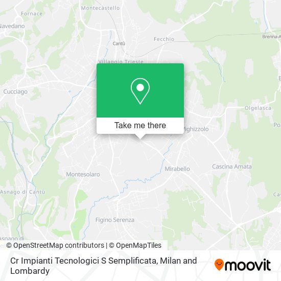 Cr Impianti Tecnologici S Semplificata map