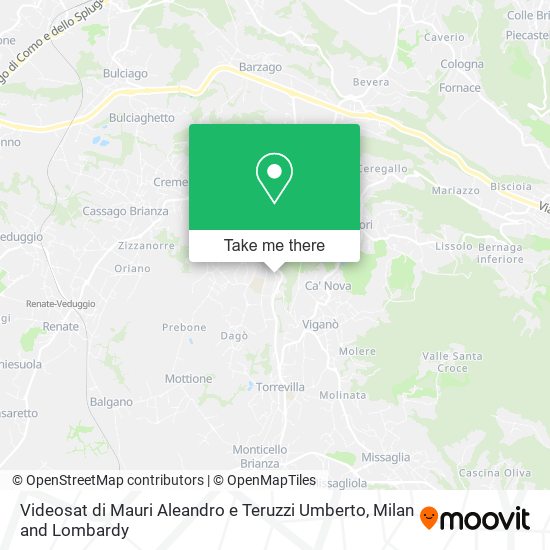 Videosat di Mauri Aleandro e Teruzzi Umberto map