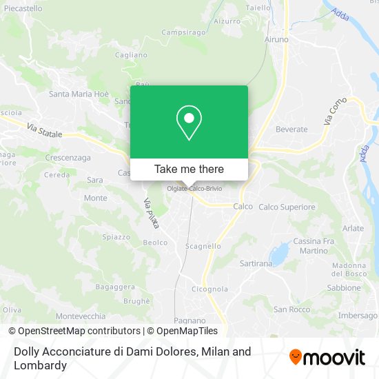 Dolly Acconciature di Dami Dolores map