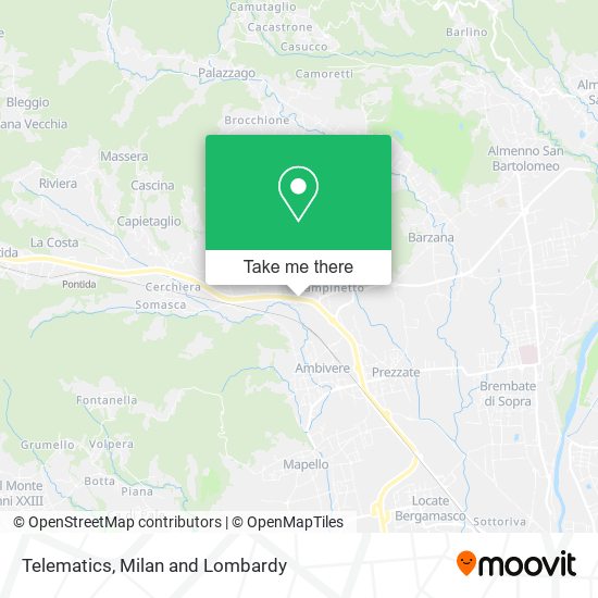 Telematics map