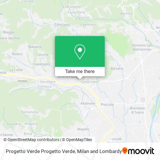 Progetto Verde Progetto Verde map