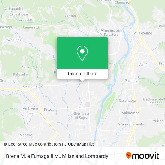 Brena M. e Fumagalli M. map