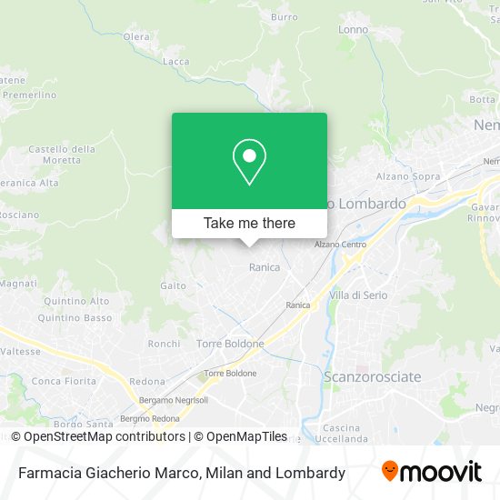 Farmacia Giacherio Marco map