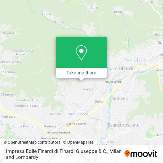 Impresa Edile Finardi di Finardi Giuseppe & C. map