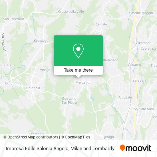 Impresa Edile Salonia Angelo map