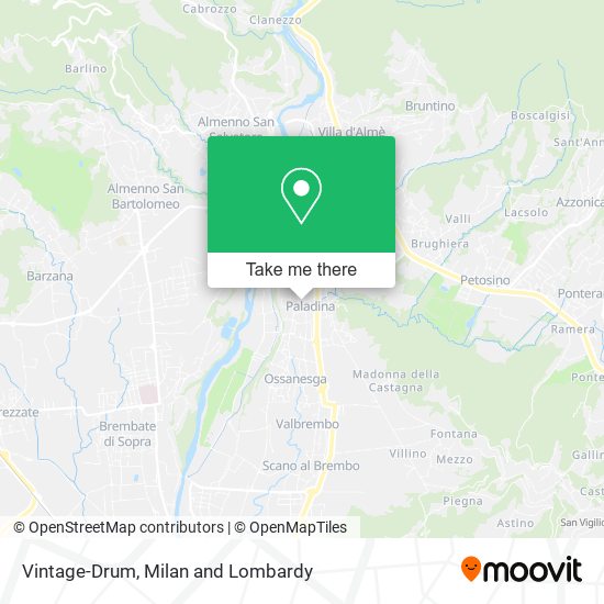 Vintage-Drum map