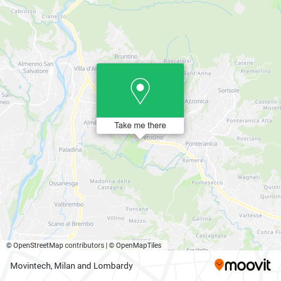 Movintech map