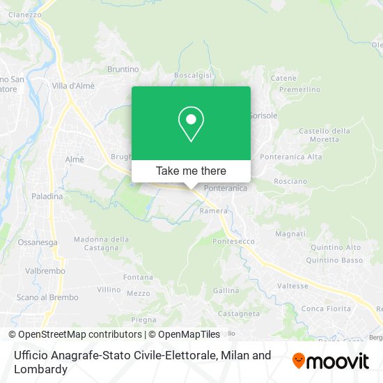 Ufficio Anagrafe-Stato Civile-Elettorale map