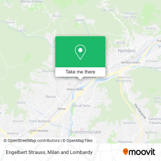 Engelbert Strauss map