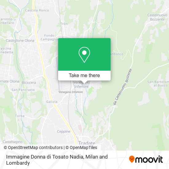 Immagine Donna di Tosato Nadia map