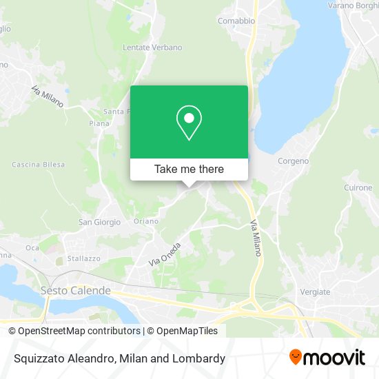 Squizzato Aleandro map
