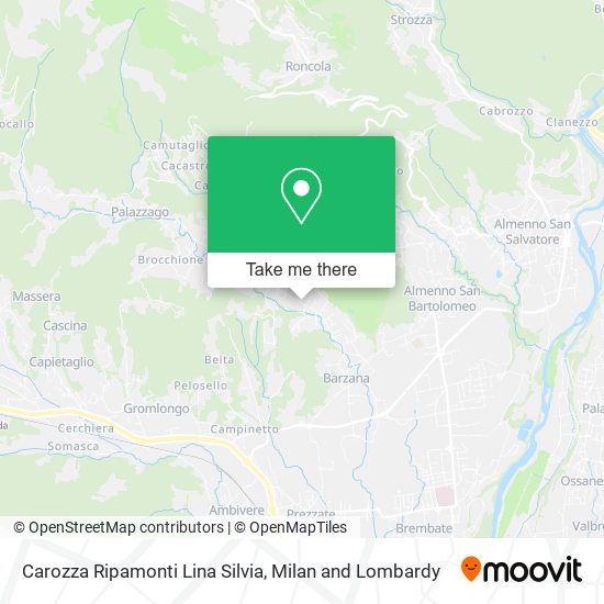 Carozza Ripamonti Lina Silvia map